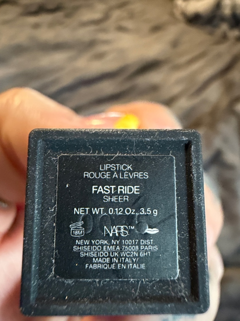NARS Fast Ride Sheer Lipstick - Picture 2 of 5